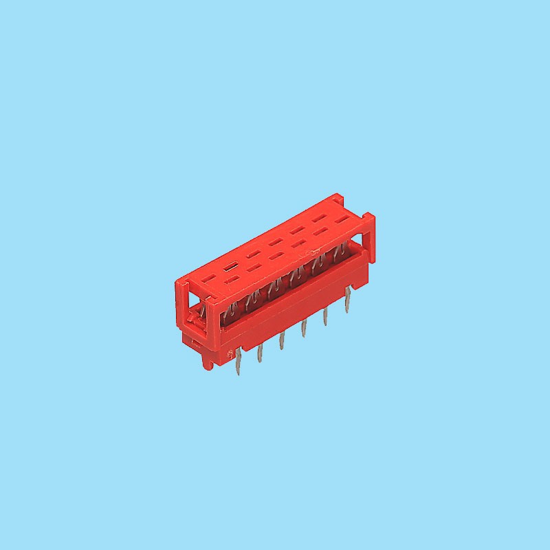 Micro Conector Recto Para Cable Plano Para Soldar A Pcb Paso