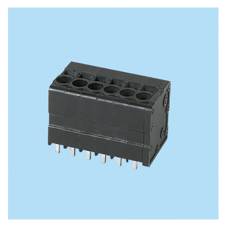 BC0177-33XX / Front Entry Screwless PCB terminal block - 3.50 mm. 