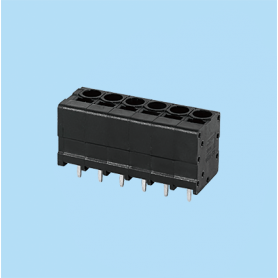 BC0177-53XX / Front Entry Screwless PCB terminal block - 5.00 mm. 