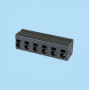 BC0177-51XXP3 / Front Entry Screwless PCB terminal block - 7.50 mm