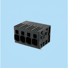 BC0177-86XX / Front Entry Screwless PCB terminal block - 7.50 mm. 