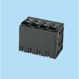 BC0177-88XX / Front Entry Screwless PCB terminal block - 7.50 mm. 