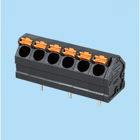 BC0152-01-XX / Screwless PCB PID terminal block  - 5.00 mm. 
