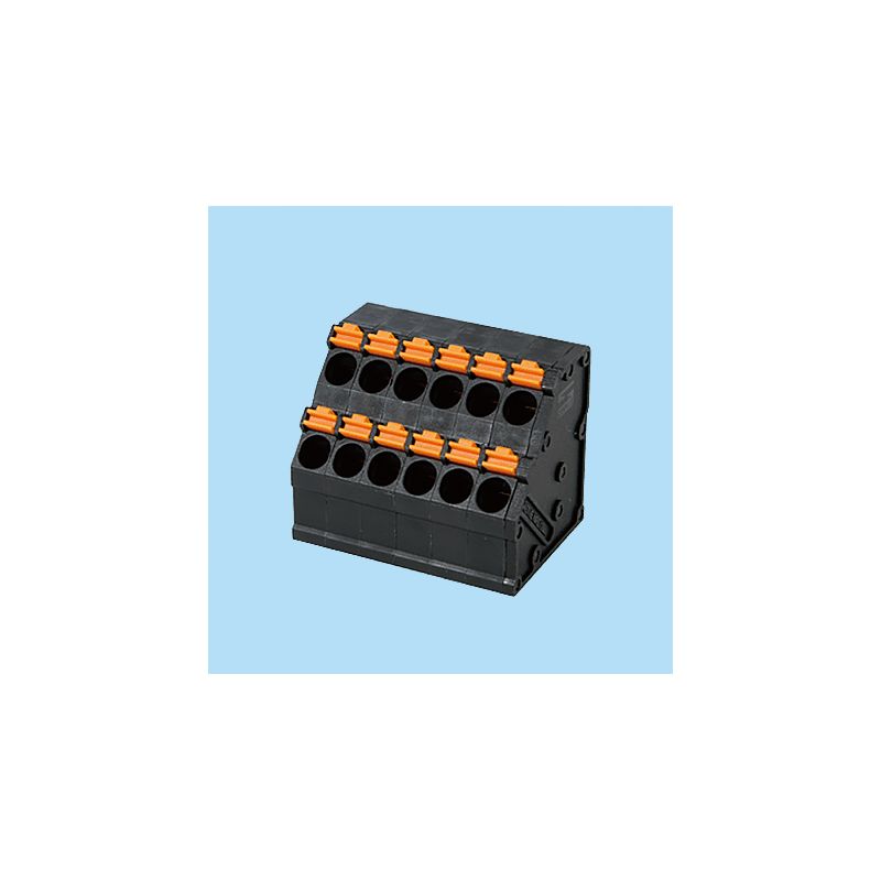 Bc Xx Screwless Pcb Pid Terminal Block Mm