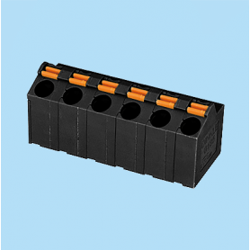 BC0185-31-XX / Screwless PCB PID terminal block  - 5.00 mm. 