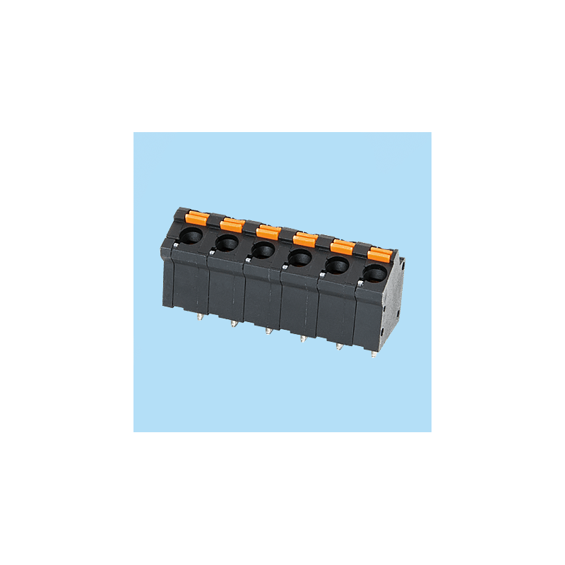 Bc Xx Screwless Pcb Pid Terminal Block Mm