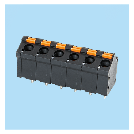 BC0185-32-XX / Screwless PCB PID terminal block  - 5.00 mm. 