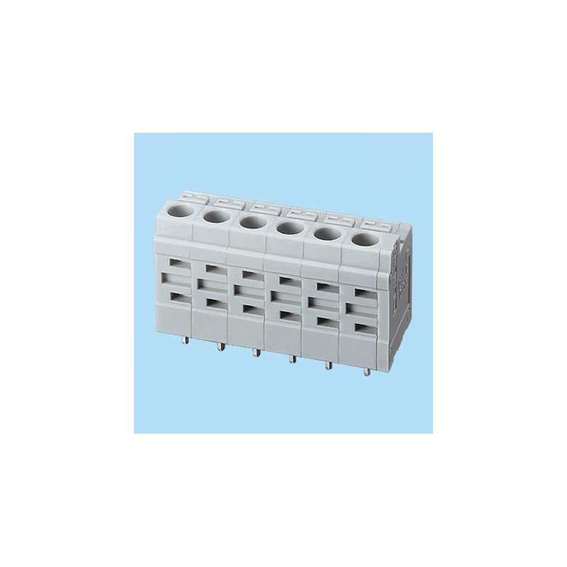 Bc Xx Screwless Pcb Pid Terminal Block Mm