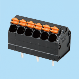 BC0151-01XX-P / Screwless PCB PID terminal block - 3.50 mm. 