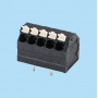 BC0151-01XXL / Screwless PCB PID terminal block - 3.50 mm. 