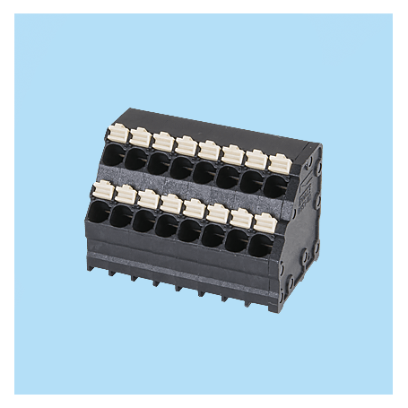 BC0151-02XXL / Screwless PCB PID terminal block - 3.50 mm. 