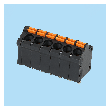 BC0185-12XX / Screwless PCB PID terminal block - 3.50 mm. 