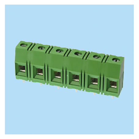 BCESK116HVP3 / PCB terminal block High Current (65-125 A) - 15.24 mm. 