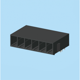 BCECH762RRT-XX-P / Header for pluggable terminal block - 7.62 mm. 