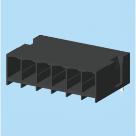 BCECH762HR-XX-P / Header for pluggable terminal block - 7.62 mm. 