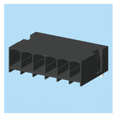 BCECH762HR-XX-P / Header for pluggable terminal block - 7.62 mm. 