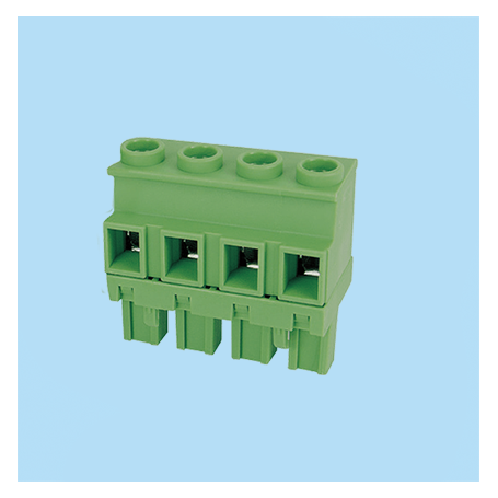 BC3ESNP-XX-P / Plug for pluggable terminal block - 7.62 mm. 