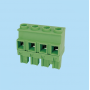 BC3ESNP-XX-P / Plug for pluggable terminal block - 7.62 mm. 