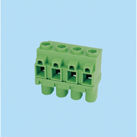 BC3ESNPLS-XX-P / Plug for pluggable terminal block - 7.62 mm. 