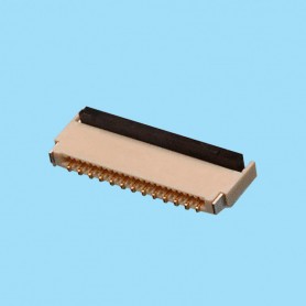0302 / FCC/FPC side entry SMT ZIF connector - Pitch 0.30 mm (0.012”)