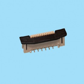0514 / FCC/FPC top entry ZIF SMT connector - Pitch 0.50 mm (0.020”)