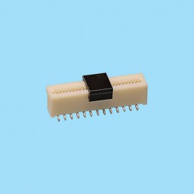 0536 / FCC/FPC top entry LIF SMT connector - Pitch 0.50 mm (0.020”)