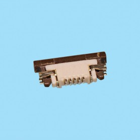 0513 / FCC/FPC top entry ZIF SMT connector - Pitch 0.50mm (0.020”)