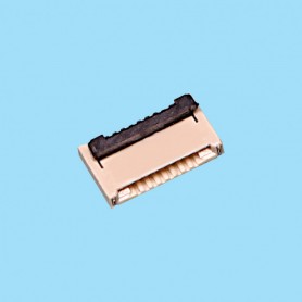 0532 / FCC/FPC side entry SMT ZIF connector - Pitch 0.50 mm (0.020”)