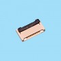 0532 / Conector acodado para cinta flexible SMD - Paso 0.50 mm (0.020”)