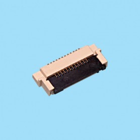 0531 / FCC/FPC side entry SMT ZIF connector - Pitch 0.50 mm (0.020”)