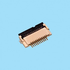 0530 / FCC/FPC side entry SMT ZIF connector - Pitch 0.50 mm (0.020”)