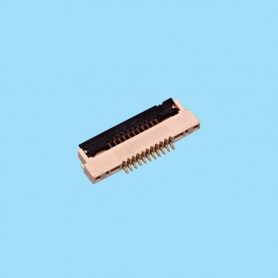 0528 / FCC/FPC side entry SMT ZIF connector - Pitch 0.50 mm (0.020”)