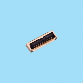 0527 / Conector acodado para cinta flexible SMD - Paso 0.50 mm (0.020”)