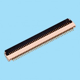 0526 / Conector acodado para cinta flexible SMD - Paso 0.50 mm (0.020”)