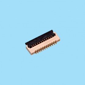 0525 / FCC/FPC side entry SMT ZIF connector - Pitch 0.50 mm (0.020”)