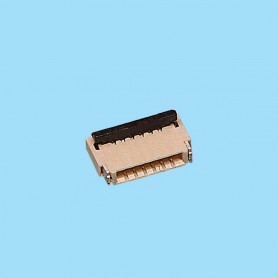 1780 / FCC/FPC side entry SMT ZIF connector - Pitch 0.50 mm (0.020”)