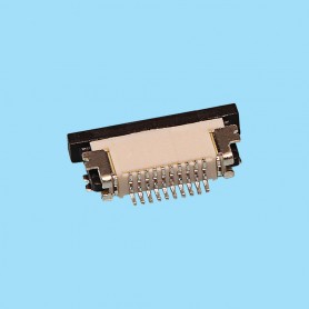 0515 / FCC/FPC side entry SMT ZIF connector - Pitch 0.50 mm (0.020”)