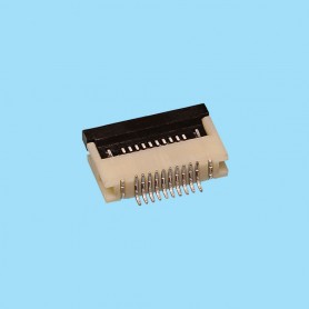 0516 / FCC/FPC side entry SMT ZIF connector - Pitch 0.50 mm (0.020”)