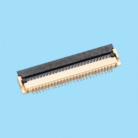0814 / FCC/FPC side entry ZIF SMT connector  - Pitch 0.80 mm (0.032”)