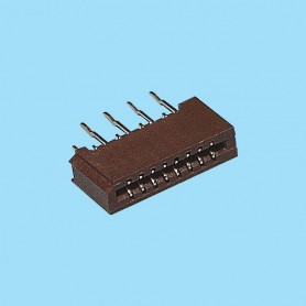 2136 / Vertical DIP LIF connector - Pitch 1.00 mm (0.039”)