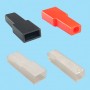 1628 - 1630 - 1648 / Covers for Faston - Front entry terminal protection