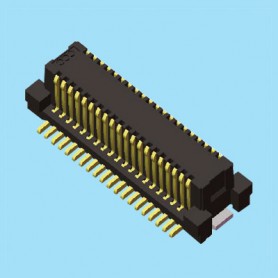0561 / Male stright SMD connector board to board - Pitch 0,50 mm