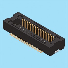0562 / Female stright SMD connector board to board - Pitch 0,50 mm