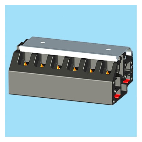 BC019102-XXC / PID pluggable terminal block - 5.00 mm