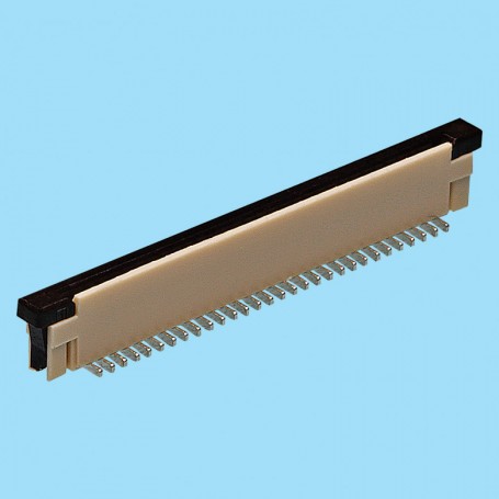 1773 / FCC/FPC side entry SMT connector - Pitch 1,00 mm (0.039”)