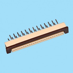 1760 / Straight FPC connector SMD - Pitch 1,00 mm (0.039”)