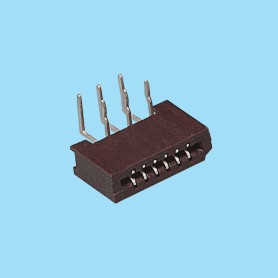 2137 / FCC/FPC side entry ZIF connector - Pitch 1.00 mm (0.039”)