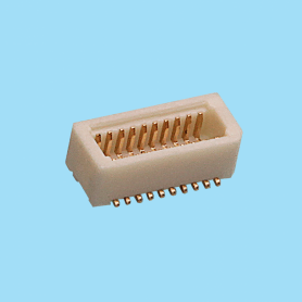 0825 / Female stright SMD connector board to board - Pitch 0,80 mm