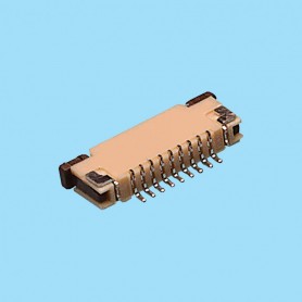 2130 / FCC/FPC side entry ZIF connector - Pitch 1.00 mm (0.039”)