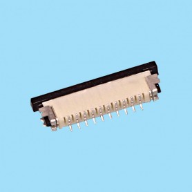1759 / FCC/FPC side entry ZIF connector - Pitch 1,00 mm (0.039”)